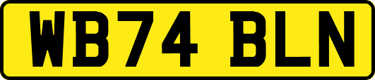 WB74BLN