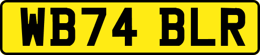 WB74BLR