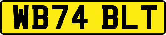 WB74BLT