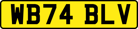 WB74BLV