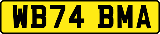 WB74BMA