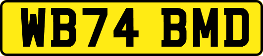 WB74BMD