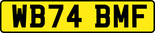 WB74BMF