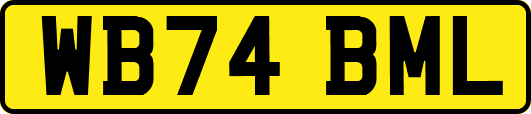 WB74BML
