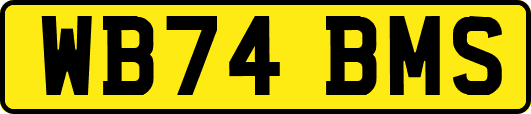 WB74BMS