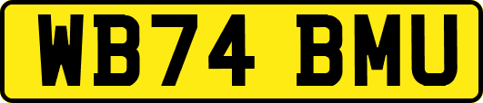 WB74BMU
