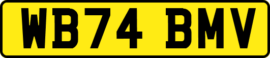 WB74BMV
