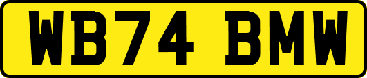 WB74BMW