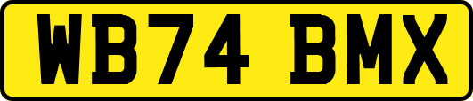 WB74BMX