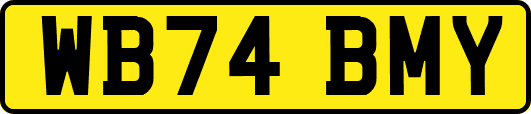 WB74BMY