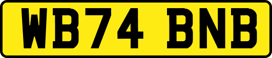 WB74BNB