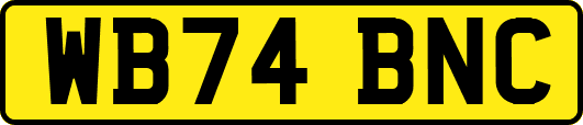 WB74BNC