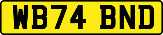 WB74BND