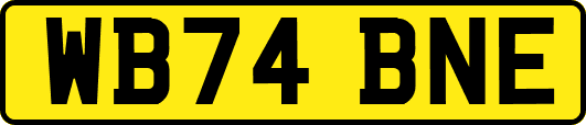 WB74BNE