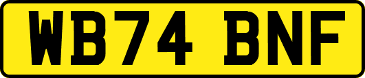 WB74BNF