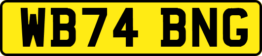 WB74BNG
