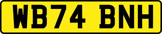 WB74BNH