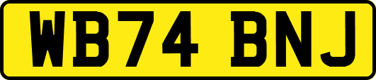 WB74BNJ