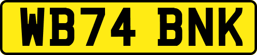 WB74BNK
