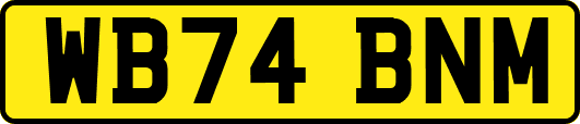 WB74BNM