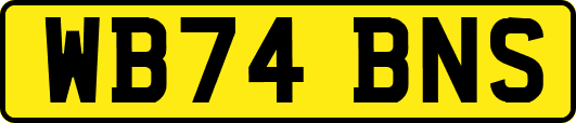 WB74BNS