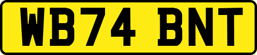 WB74BNT