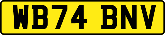 WB74BNV