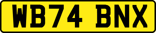 WB74BNX