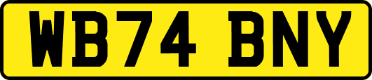 WB74BNY