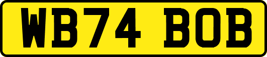 WB74BOB