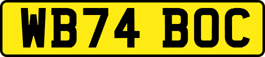 WB74BOC