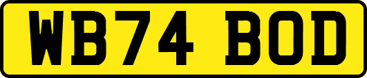 WB74BOD