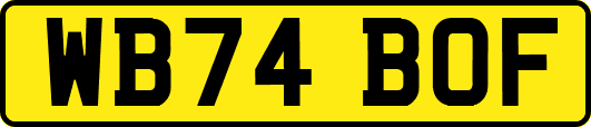 WB74BOF