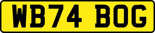 WB74BOG