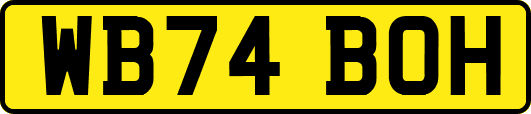 WB74BOH