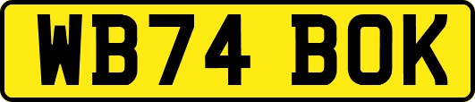 WB74BOK