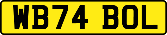 WB74BOL
