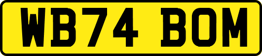 WB74BOM