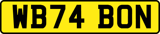 WB74BON