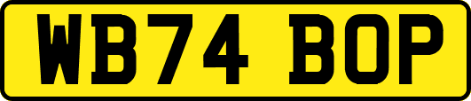 WB74BOP