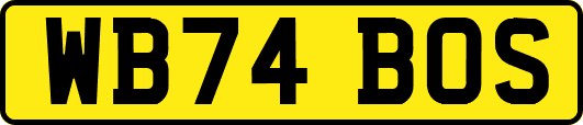 WB74BOS