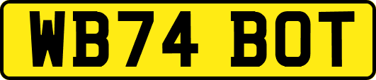 WB74BOT