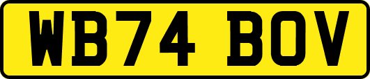 WB74BOV