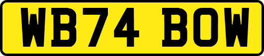 WB74BOW