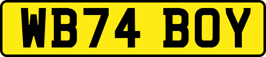 WB74BOY