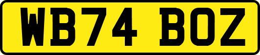 WB74BOZ