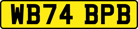 WB74BPB