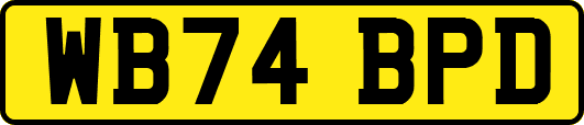 WB74BPD