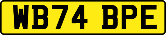 WB74BPE