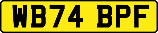WB74BPF